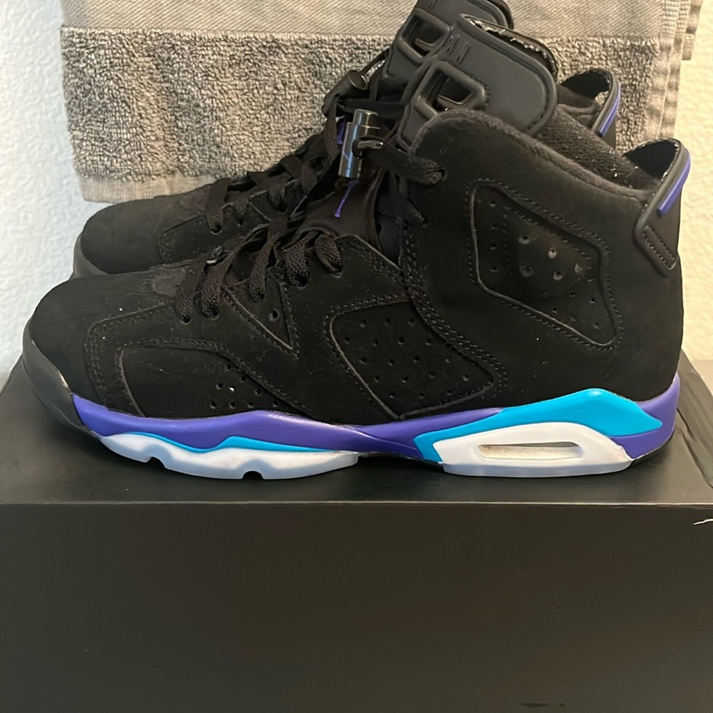 Air Jordan “6” Aqua